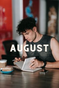 August Journal Prompts