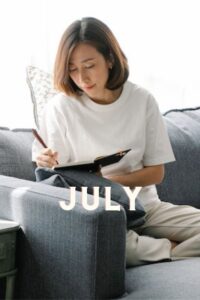 July Journal Prompts