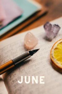 June Journal Prompts