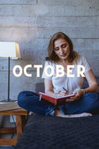 October journal prompts