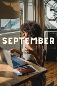 September journal prompts