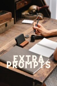 Extra journal prompts