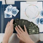 birth chart on a table