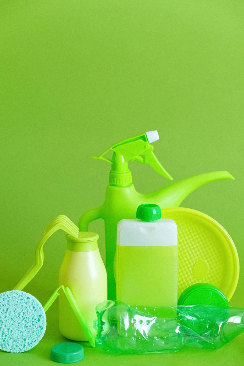 plastic objects